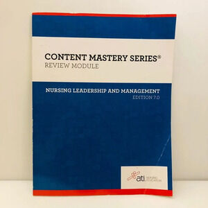 Nursing Leadership and Management Edition 7. 0 Paperback – January 1, 2016